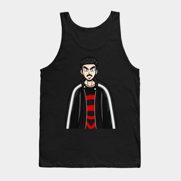 Angry Joe Z Tank Top by NupieTheHero